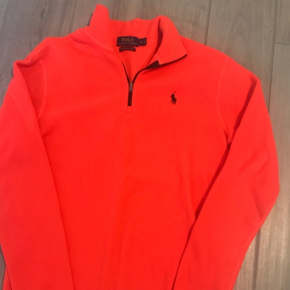 Ralph Lauren 1/4 zip pullover - Picture 1 of 4